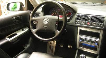 Dan C's 2001 Volkswagen GTI